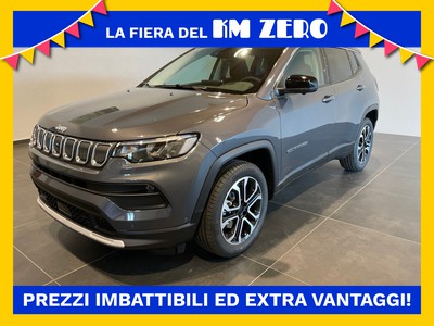 Jeep Compass 1.6 mjt limited 2wd 130cv