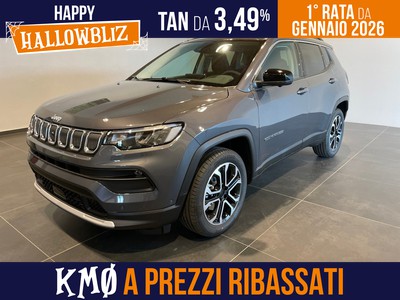 Jeep Compass 1.6 mjt limited 2wd 130cv
