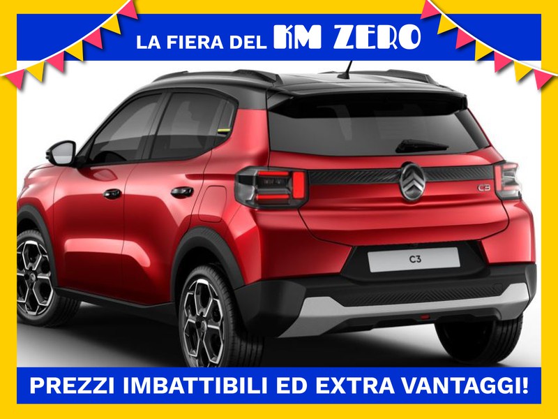 Citroen C3 1.2 puretech turbo max 100cv s&s