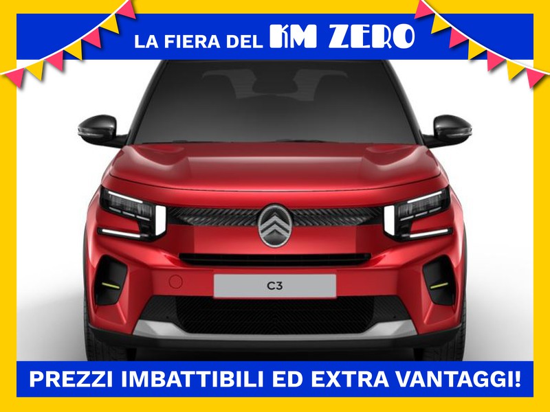 Citroen C3 1.2 puretech turbo max 100cv s&s
