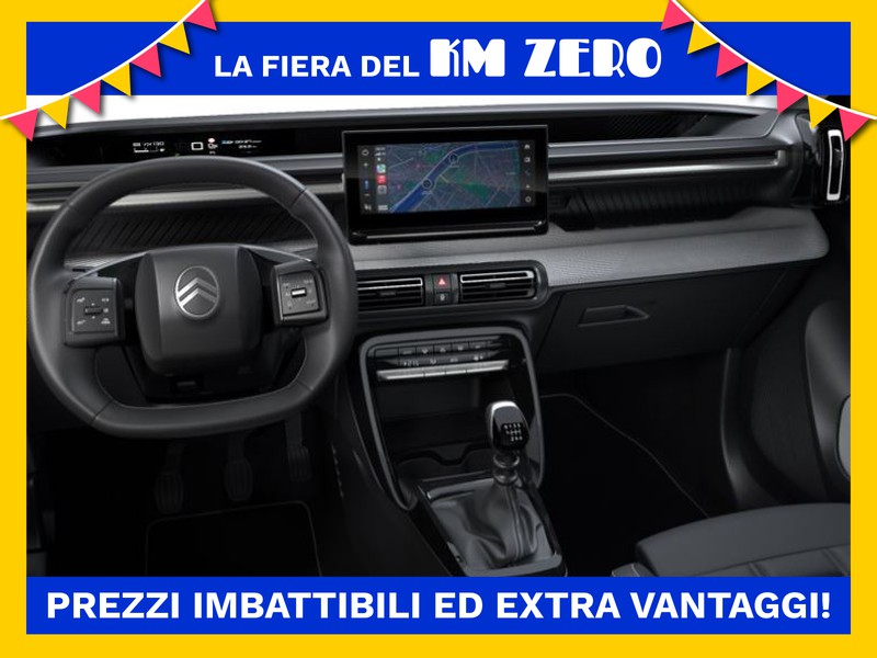 Citroen C3 1.2 puretech turbo max 100cv s&s