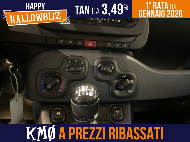 Fiat Panda 1.0 70cv Hybrid PANDA
