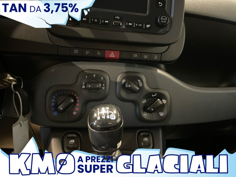 Fiat Panda 1.0 70cv Hybrid PANDA