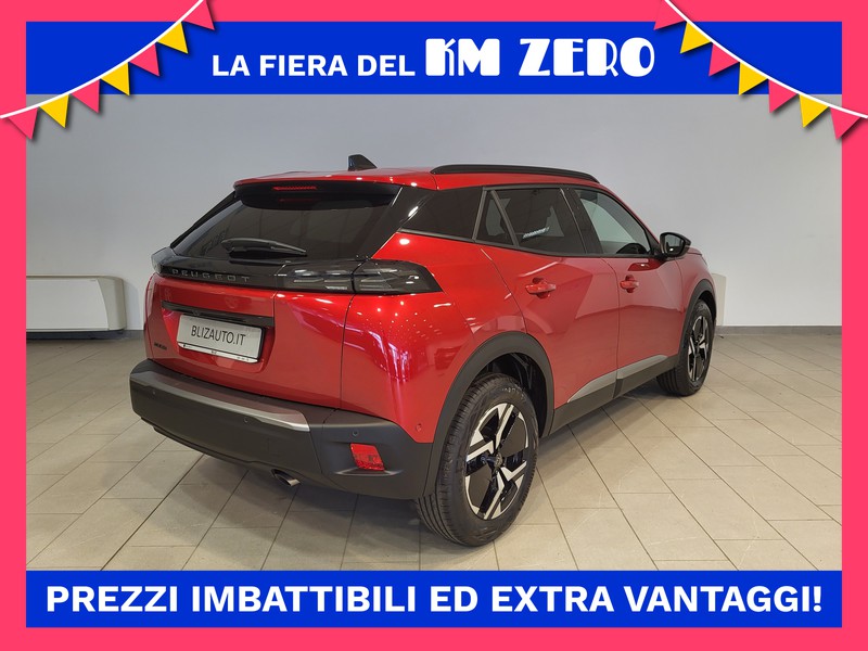 Peugeot 2008 1.2 hybrid allure 136cv e-dcs6