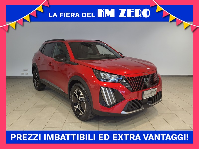 Peugeot 2008 1.2 hybrid allure 136cv e-dcs6