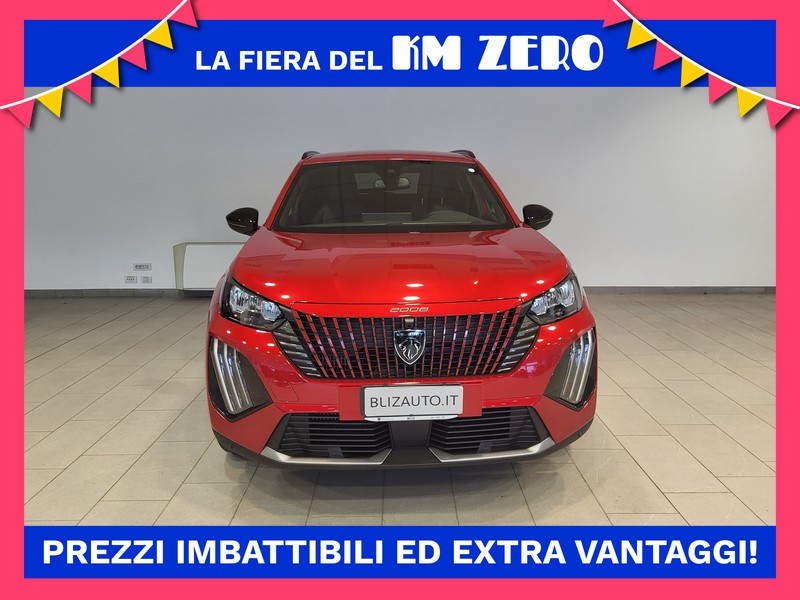 Peugeot 2008 1.2 hybrid allure 136cv e-dcs6