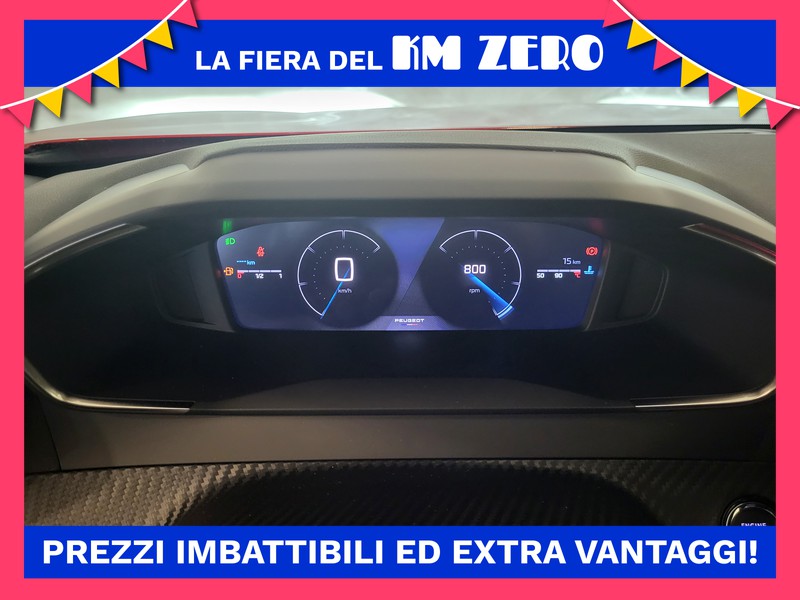 Peugeot 2008 1.2 hybrid allure 136cv e-dcs6