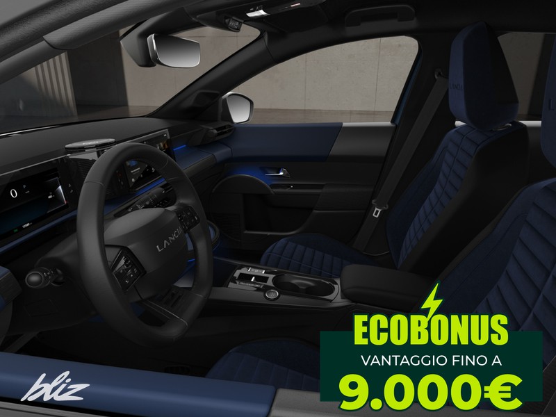 Lancia Ypsilon 51kwh edizione limitata cassina