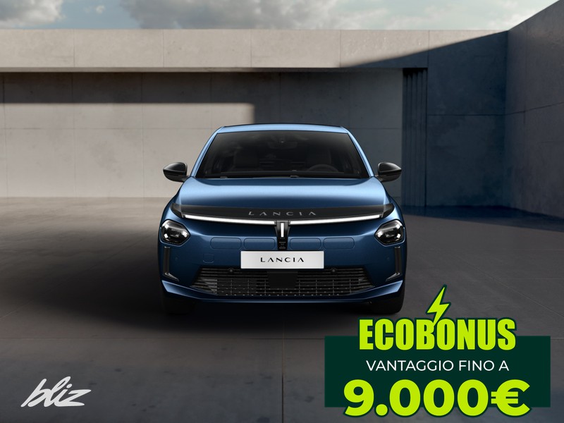 Lancia Ypsilon 51kwh edizione limitata cassina