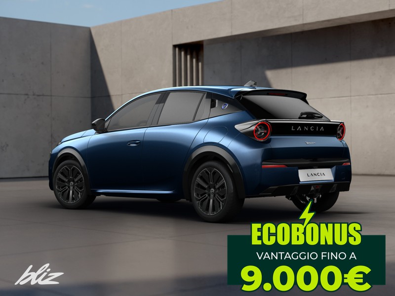 Lancia Ypsilon 51kwh edizione limitata cassina