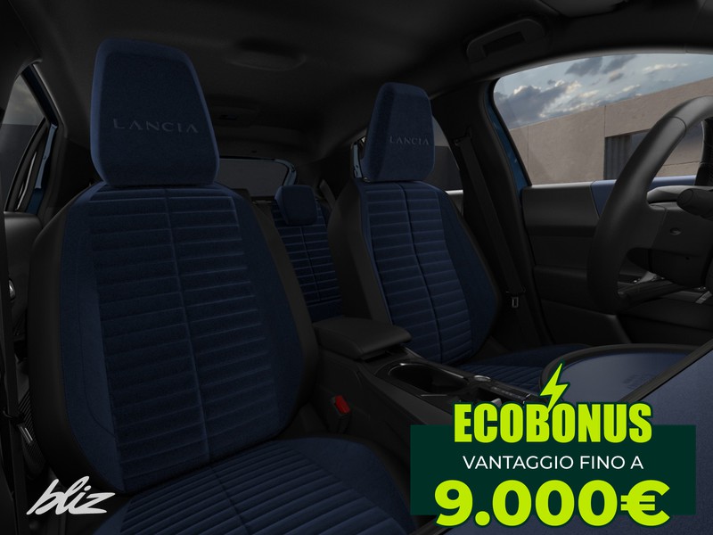 Lancia Ypsilon 51kwh edizione limitata cassina