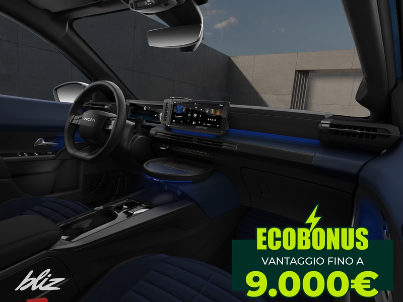 Lancia Ypsilon 51kwh edizione limitata cassina