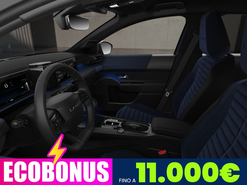 Lancia Ypsilon 51kwh edizione limitata cassina