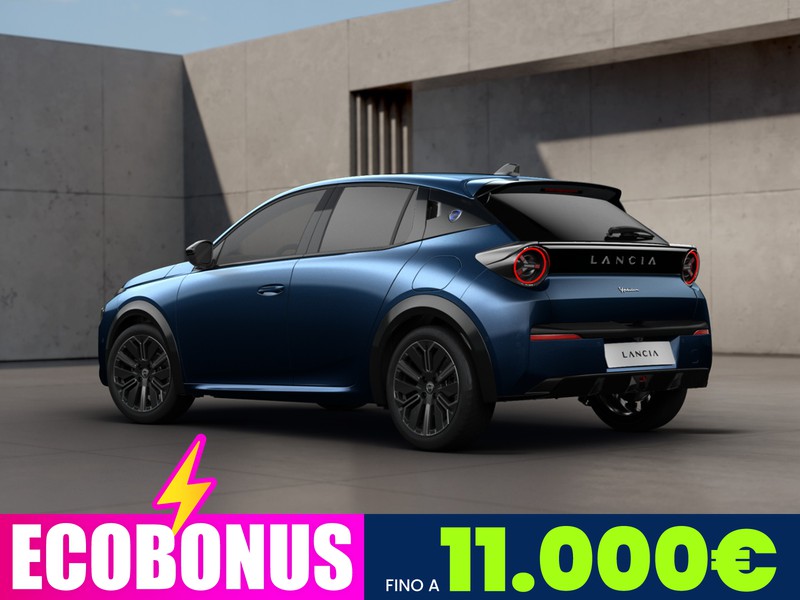 Lancia Ypsilon 51kwh edizione limitata cassina
