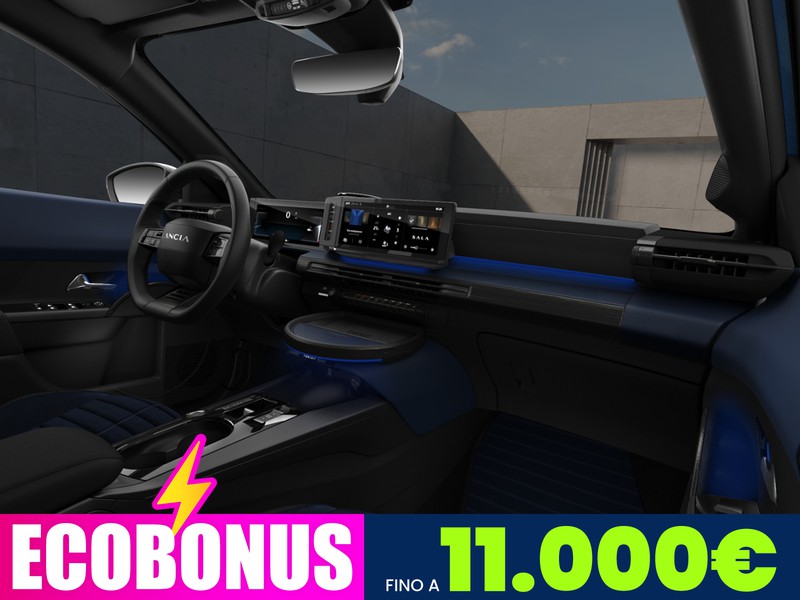 Lancia Ypsilon 51kwh edizione limitata cassina
