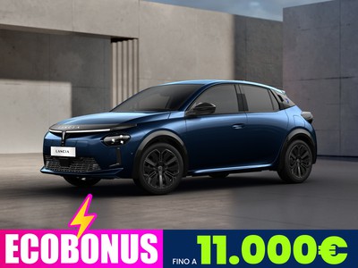Lancia Ypsilon 51kwh edizione limitata cassina