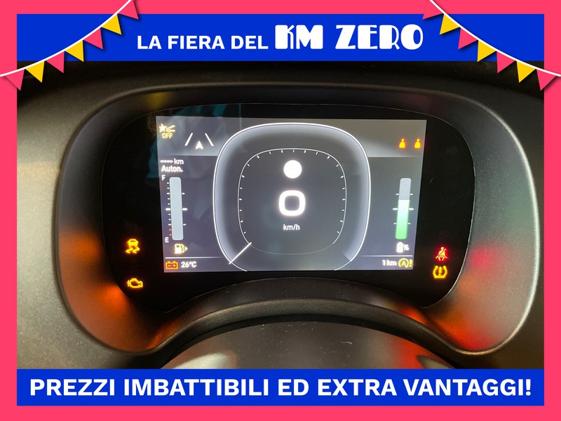 Fiat Panda 1.0 70cv Hybrid PANDA