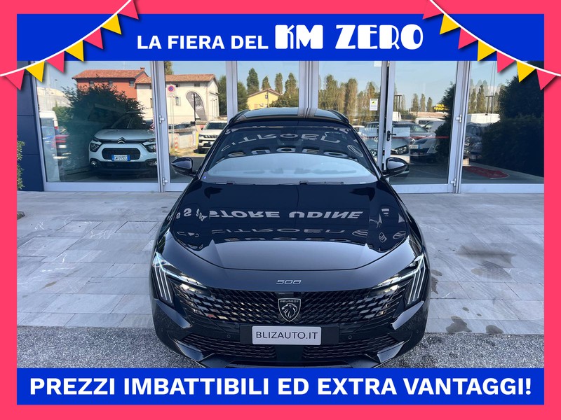 Peugeot 508 sw 1.5 bluehdi gt s&s 130cv eat8