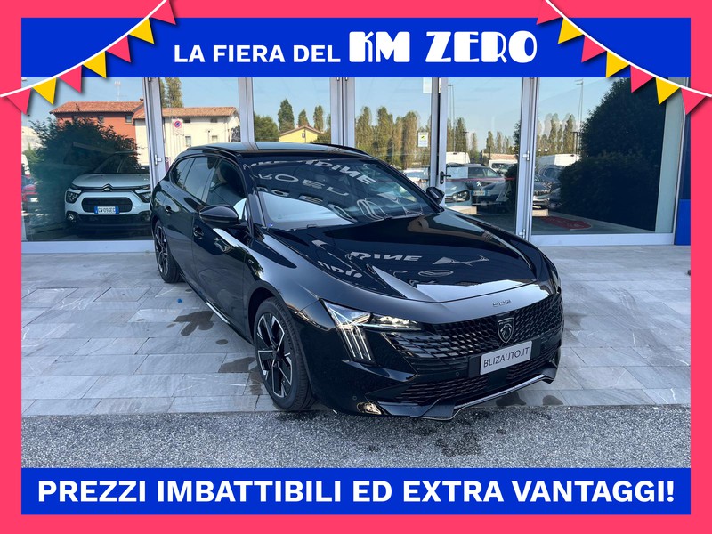 Peugeot 508 sw 1.5 bluehdi gt s&s 130cv eat8