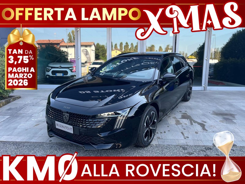 Peugeot 508 sw 1.5 bluehdi gt s&s 130cv eat8