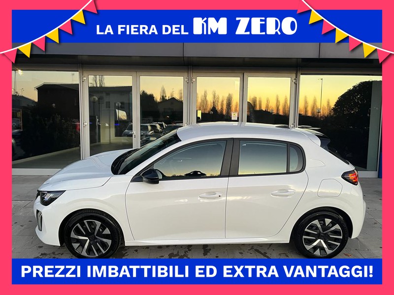 Peugeot 208 1.2 puretech active s&s 75cv