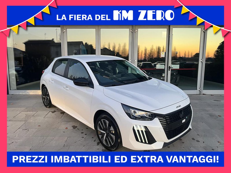 Peugeot 208 1.2 puretech active s&s 75cv