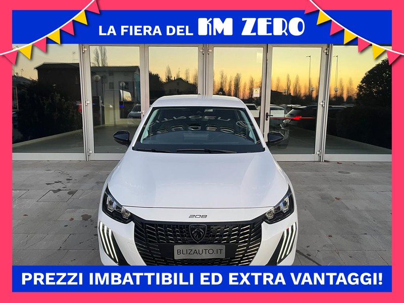 Peugeot 208 1.2 puretech active s&s 75cv