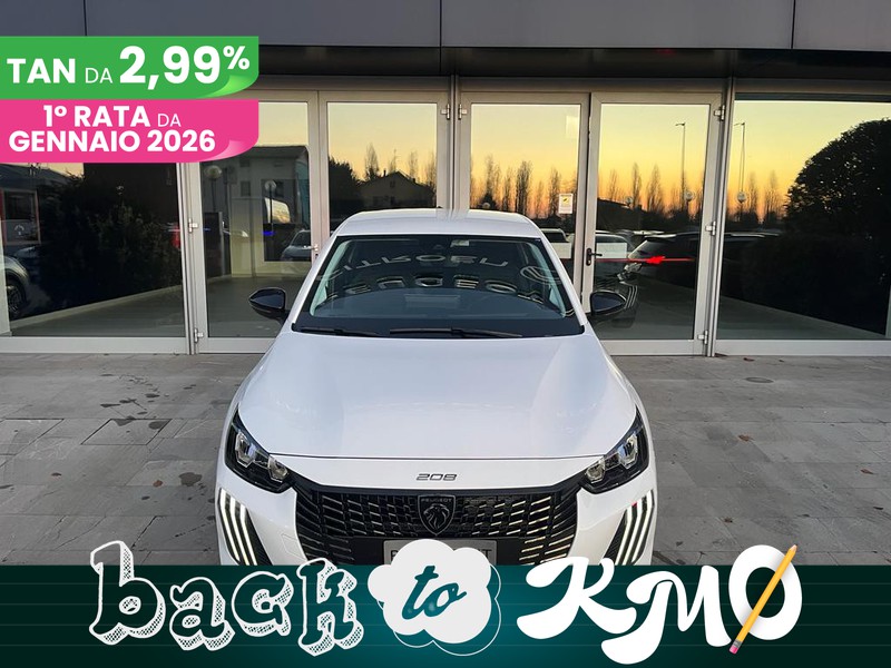 Peugeot 208 1.2 puretech active s&s 75cv