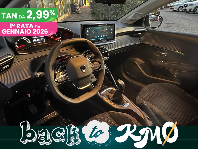 Peugeot 208 1.2 puretech active s&s 75cv