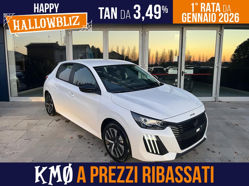 Peugeot 208 1.2 puretech active s&s 75cv