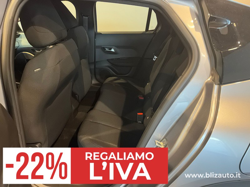 Lancia Ypsilon 1.2 mhev e-dct