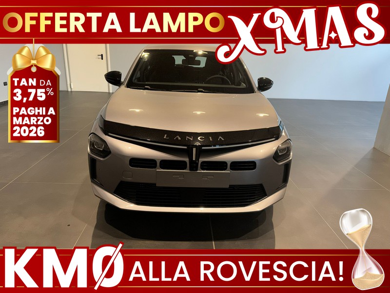 Lancia Ypsilon 1.2 mhev 110cv e-dct