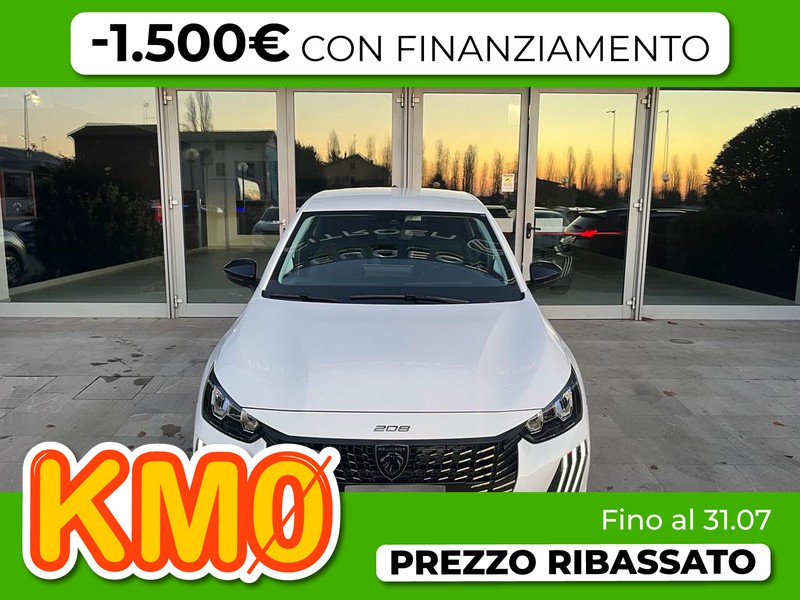 Peugeot 208 1.2 puretech style s&s 75cv
