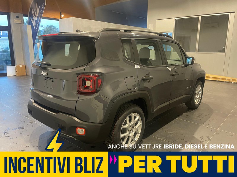 Jeep Renegade 1.5 turbo t4 mhev altitude 2wd dct