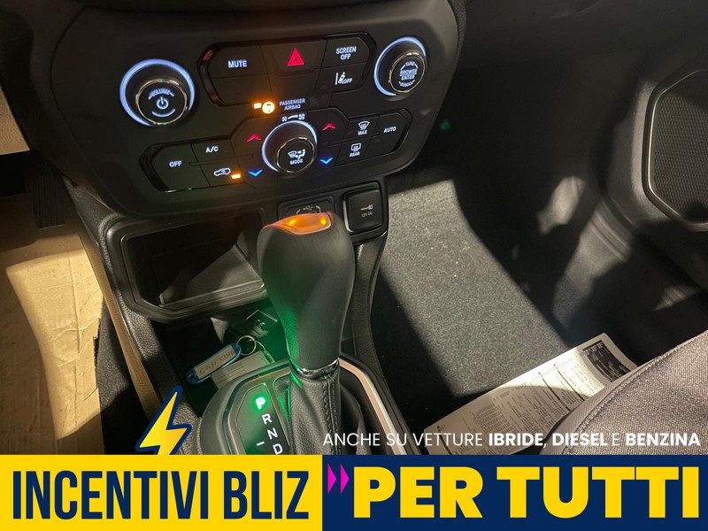 Jeep Renegade 1.5 turbo t4 mhev altitude 2wd dct