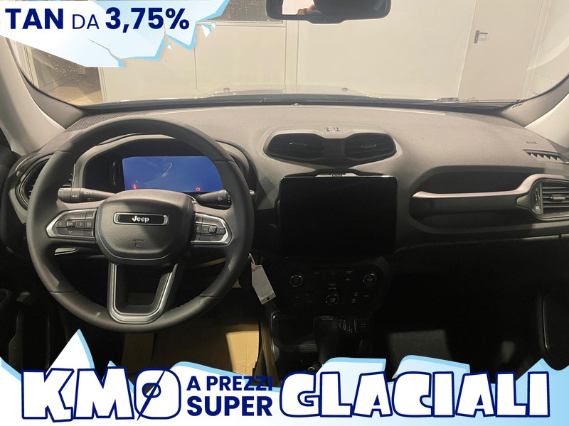 Jeep Renegade 1.5 turbo t4 mhev altitude 2wd dct