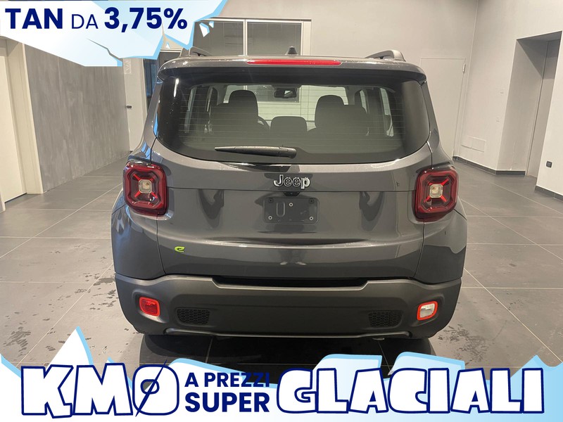 Jeep Renegade 1.5 turbo t4 mhev altitude 2wd dct
