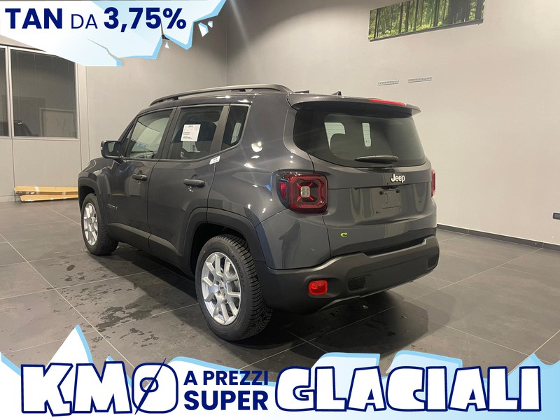 Jeep Renegade 1.5 turbo t4 mhev altitude 2wd dct