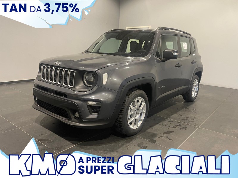 Jeep Renegade 1.5 turbo t4 mhev altitude 2wd dct
