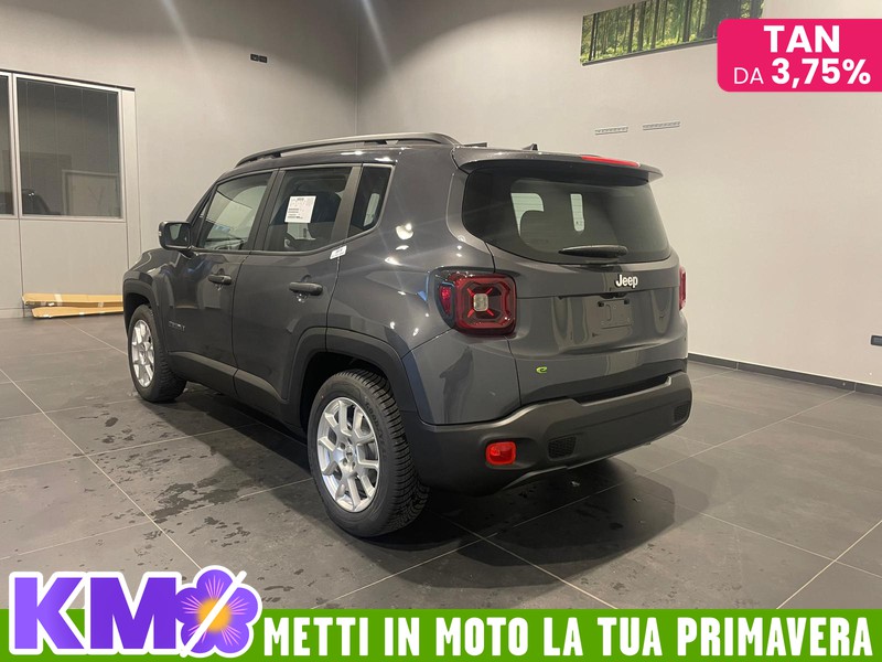 Jeep Renegade 1.5 turbo t4 mhev altitude 2wd dct