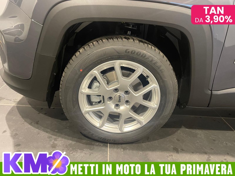 Jeep Renegade 1.5 turbo t4 mhev altitude 2wd dct