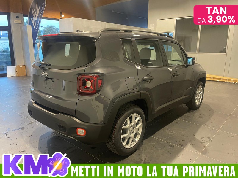 Jeep Renegade 1.5 turbo t4 mhev altitude 2wd dct