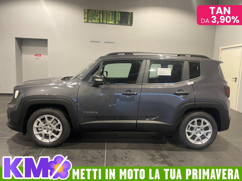 Jeep Renegade 1.5 turbo t4 mhev altitude 2wd dct
