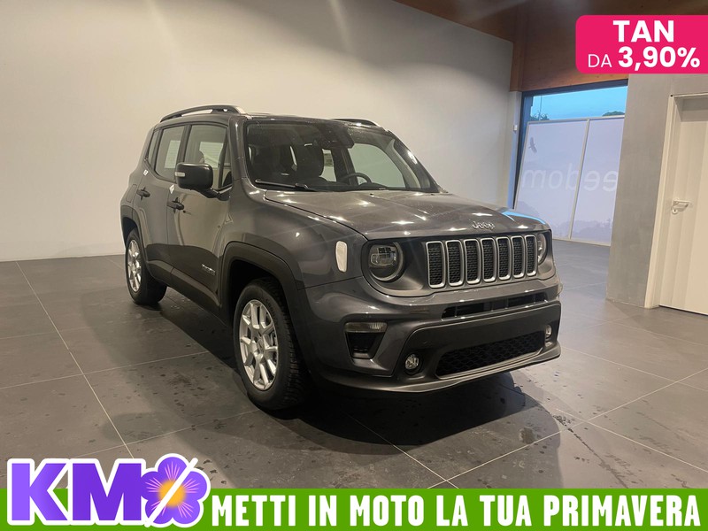 Jeep Renegade 1.5 turbo t4 mhev altitude 2wd dct