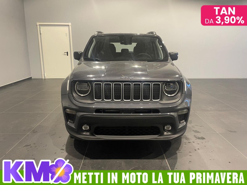 Jeep Renegade 1.5 turbo t4 mhev altitude 2wd dct