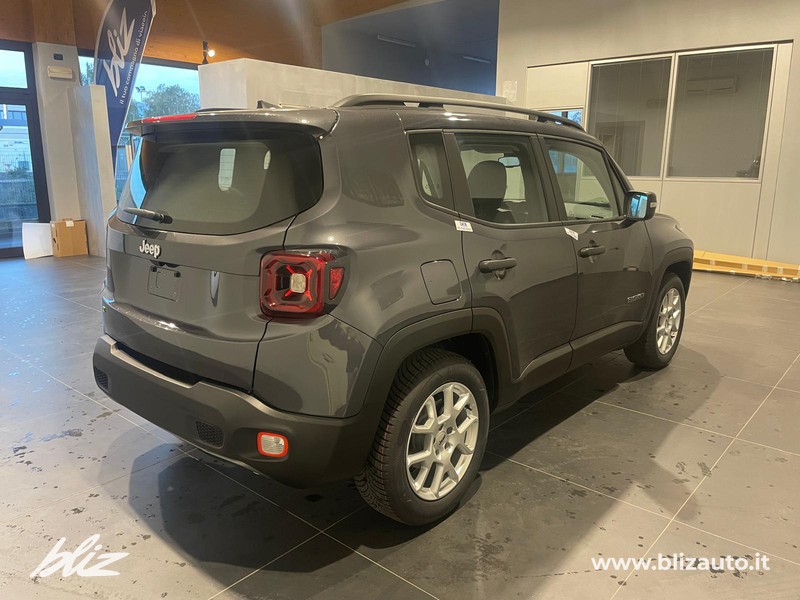 Jeep Renegade 1.5 turbo t4 mhev altitude 2wd dct