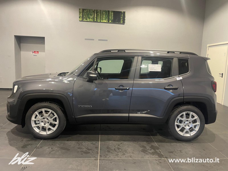 Jeep Renegade 1.5 turbo t4 mhev altitude 2wd dct