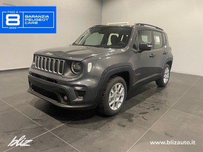 Jeep Renegade 1.5 turbo t4 mhev altitude 2wd dct