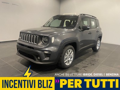 Jeep Renegade 1.5 turbo t4 mhev altitude 2wd dct