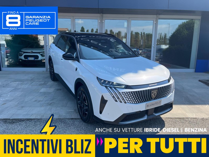 Peugeot 5008 1.2 hybrid gt 136cv e-dcs6